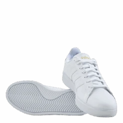 ADIDAS Grand Court 2.0 Ftwwht/ftwwht/goldmt -BJØRN BORG kauppa 60754 41 007