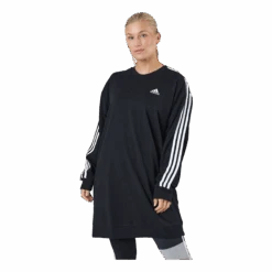 ADIDAS W 3s Swt Dre Black/white