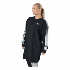 ADIDAS W 3s Swt Dre Black/white -BJØRN BORG kauppa 60755 25 003