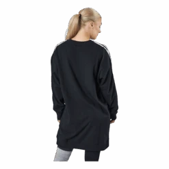 ADIDAS W 3s Swt Dre Black/white -BJØRN BORG kauppa 60755 25 004