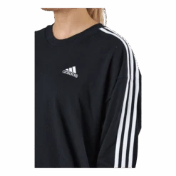 ADIDAS W 3s Swt Dre Black/white -BJØRN BORG kauppa 60755 25 005