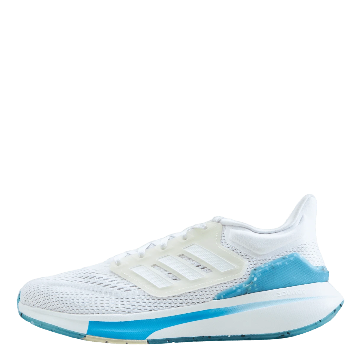 ADIDAS Eq21 Run Ftwwht/ftwwht/pulblu 3 ADIDAS Eq21 Run Ftwwht/ftwwht/pulblu
