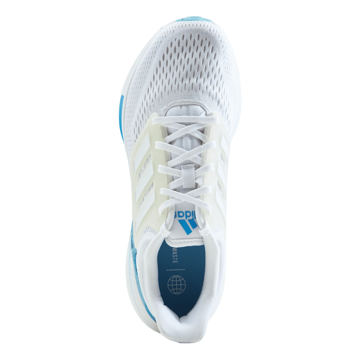 ADIDAS Eq21 Run Ftwwht/ftwwht/pulblu 7 ADIDAS Eq21 Run Ftwwht/ftwwht/pulblu - Image 5