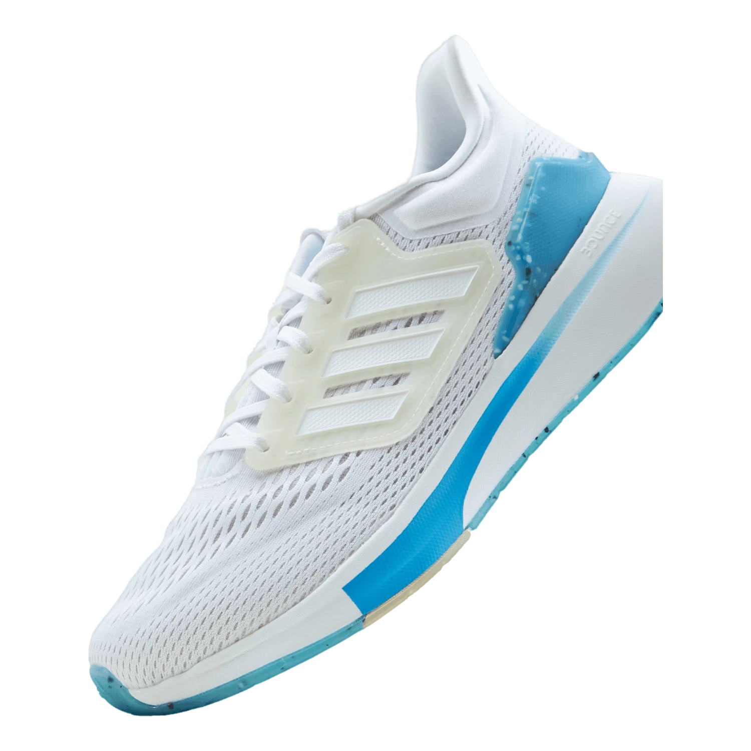 ADIDAS Eq21 Run Ftwwht/ftwwht/pulblu 8 ADIDAS Eq21 Run Ftwwht/ftwwht/pulblu - Image 6