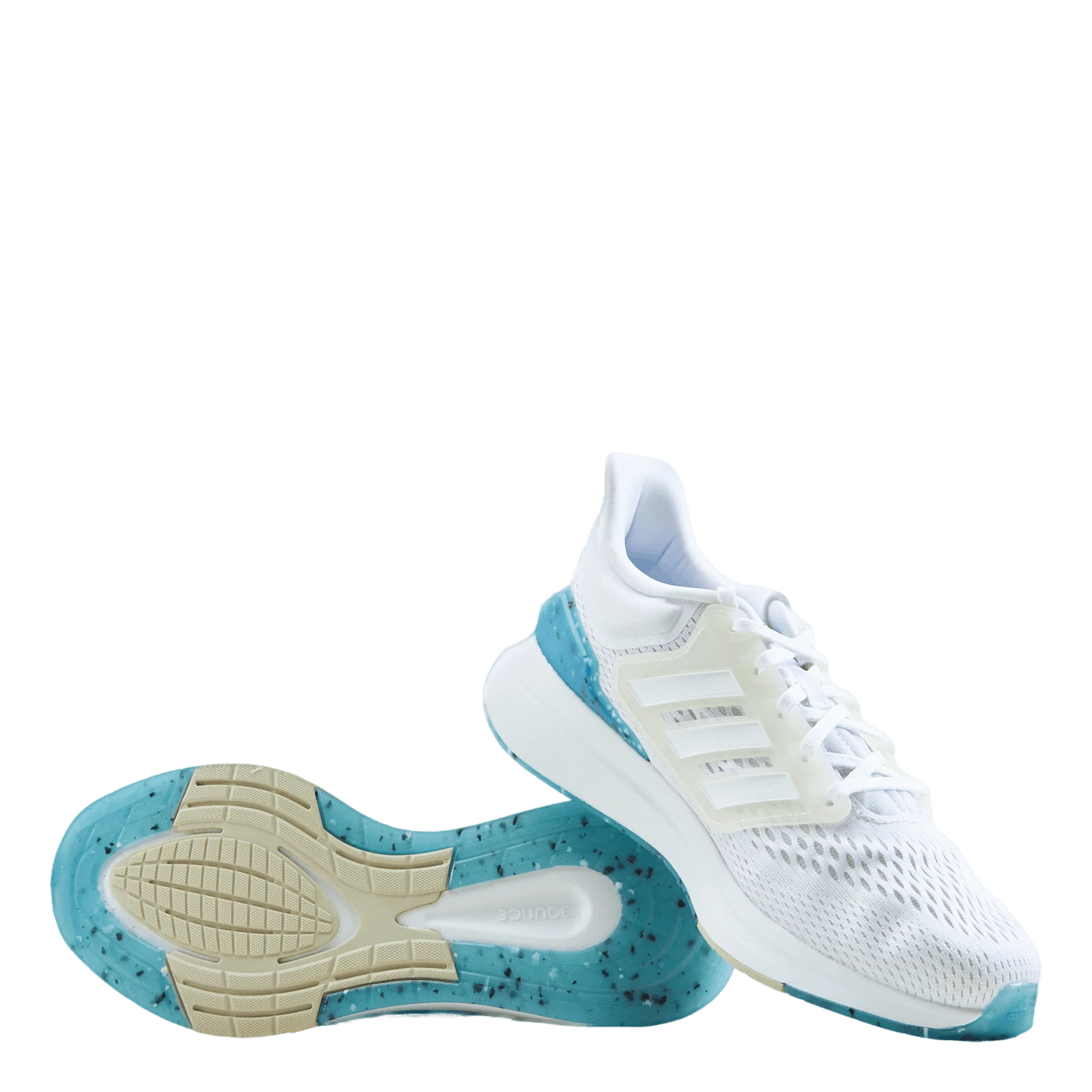 ADIDAS Eq21 Run Ftwwht/ftwwht/pulblu 9 ADIDAS Eq21 Run Ftwwht/ftwwht/pulblu - Image 7
