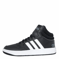 ADIDAS Hoops 3.0 Mid Cblack/ftwwht/gresix