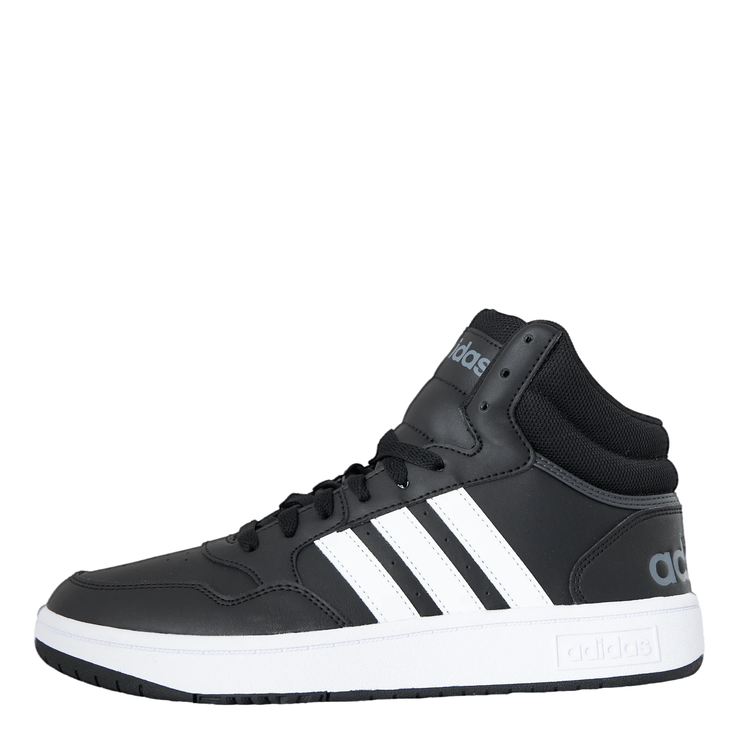 ADIDAS Hoops 3.0 Mid Cblack/ftwwht/gresix 3 ADIDAS Hoops 3.0 Mid Cblack/ftwwht/gresix