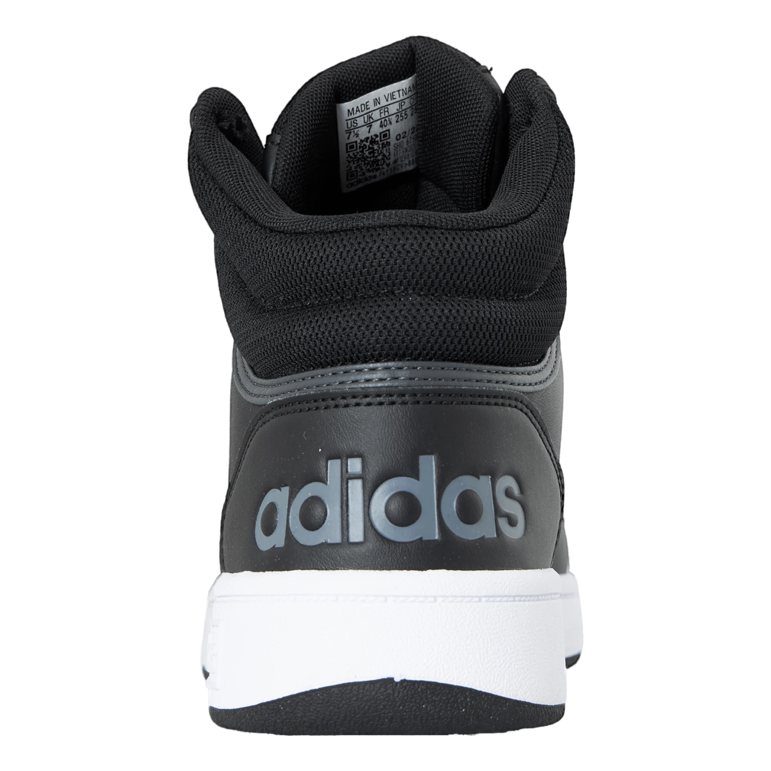 ADIDAS Hoops 3.0 Mid Cblack/ftwwht/gresix 4 ADIDAS Hoops 3.0 Mid Cblack/ftwwht/gresix - Image 2