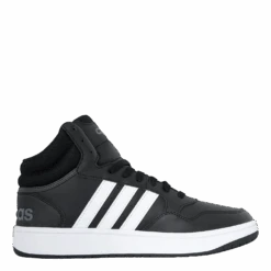 ADIDAS Hoops 3.0 Mid Cblack/ftwwht/gresix 11 ADIDAS Hoops 3.0 Mid Cblack/ftwwht/gresix -BJØRN BORG kauppa 60756 64 003