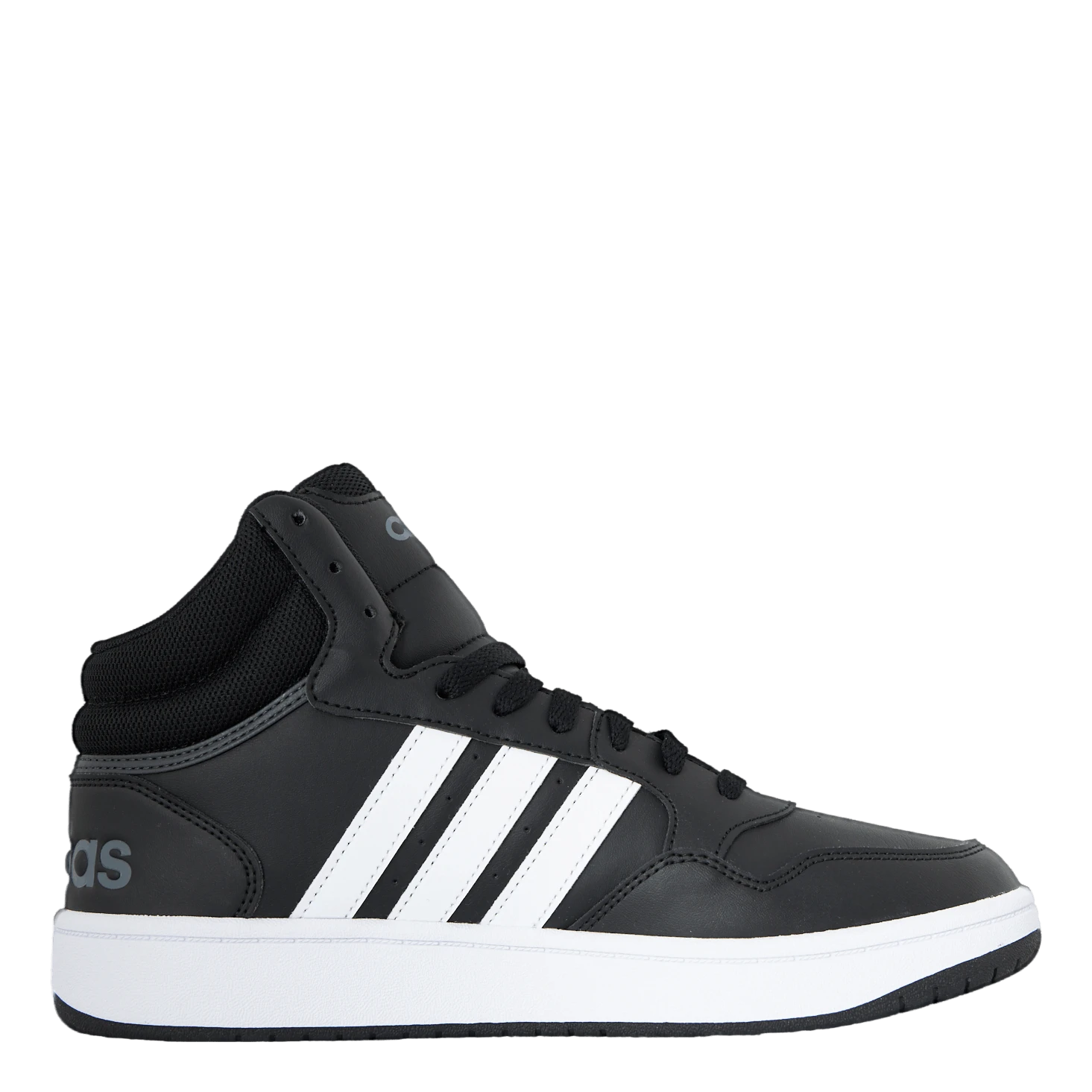ADIDAS Hoops 3.0 Mid Cblack/ftwwht/gresix 5 ADIDAS Hoops 3.0 Mid Cblack/ftwwht/gresix - Image 3