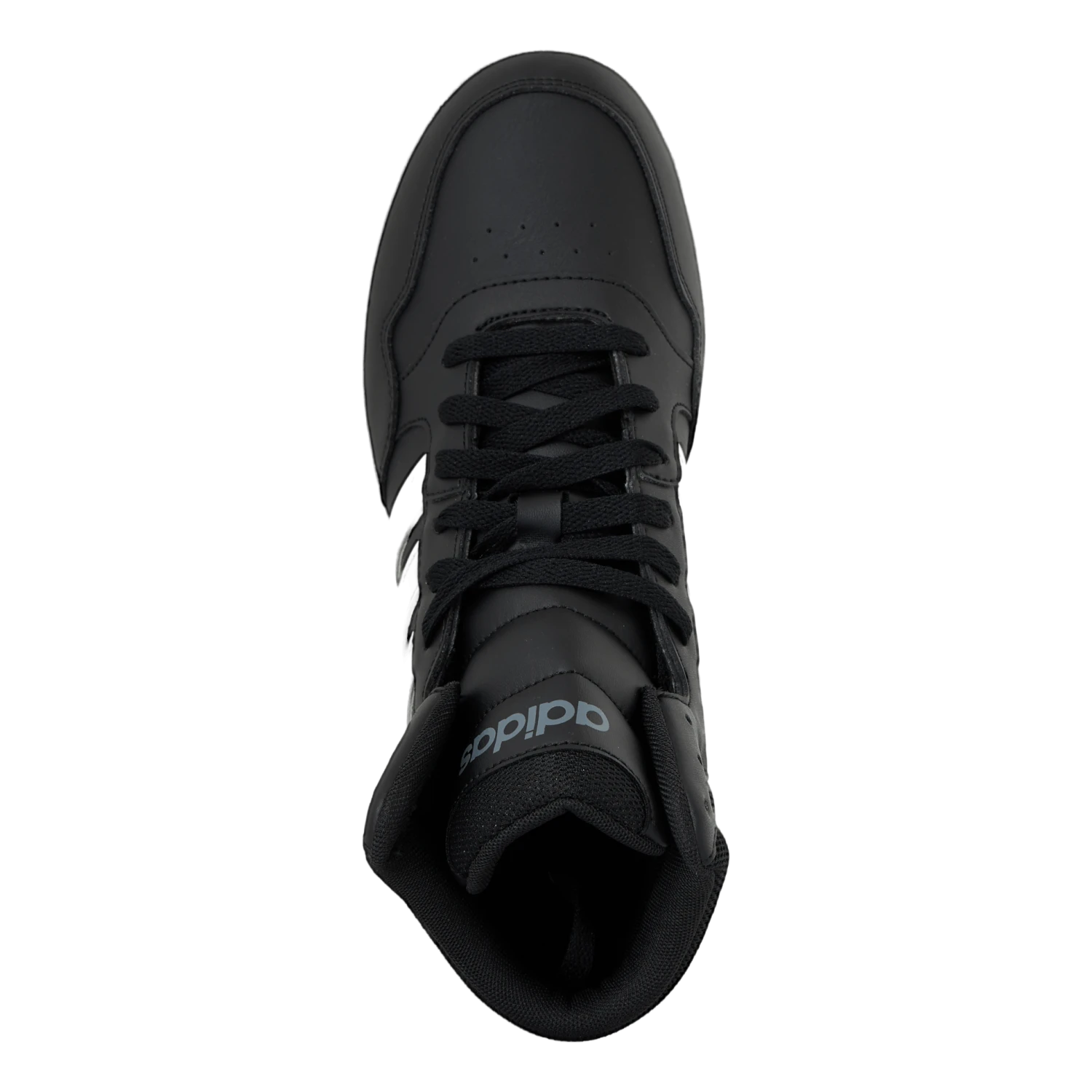 ADIDAS Hoops 3.0 Mid Cblack/ftwwht/gresix 7 ADIDAS Hoops 3.0 Mid Cblack/ftwwht/gresix - Image 5