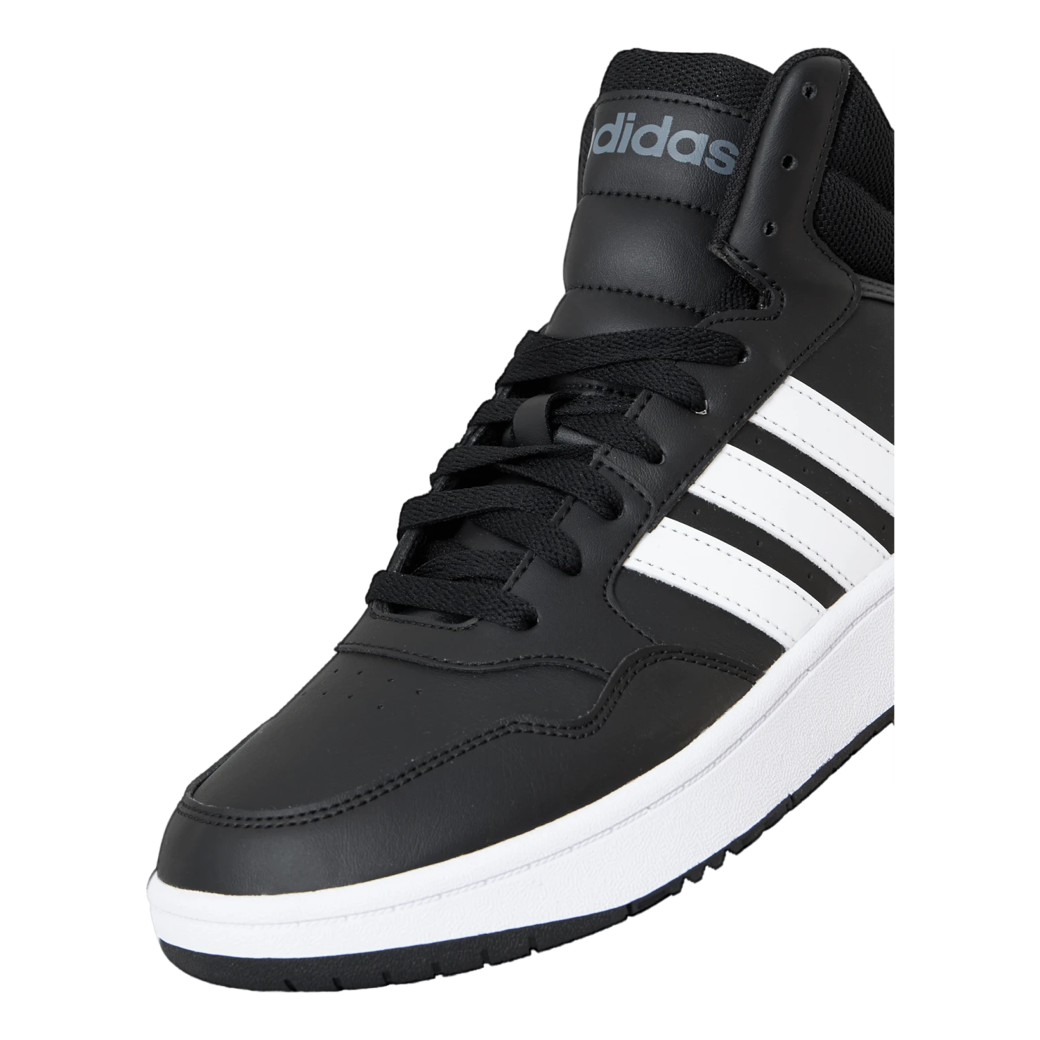 ADIDAS Hoops 3.0 Mid Cblack/ftwwht/gresix 8 ADIDAS Hoops 3.0 Mid Cblack/ftwwht/gresix - Image 6