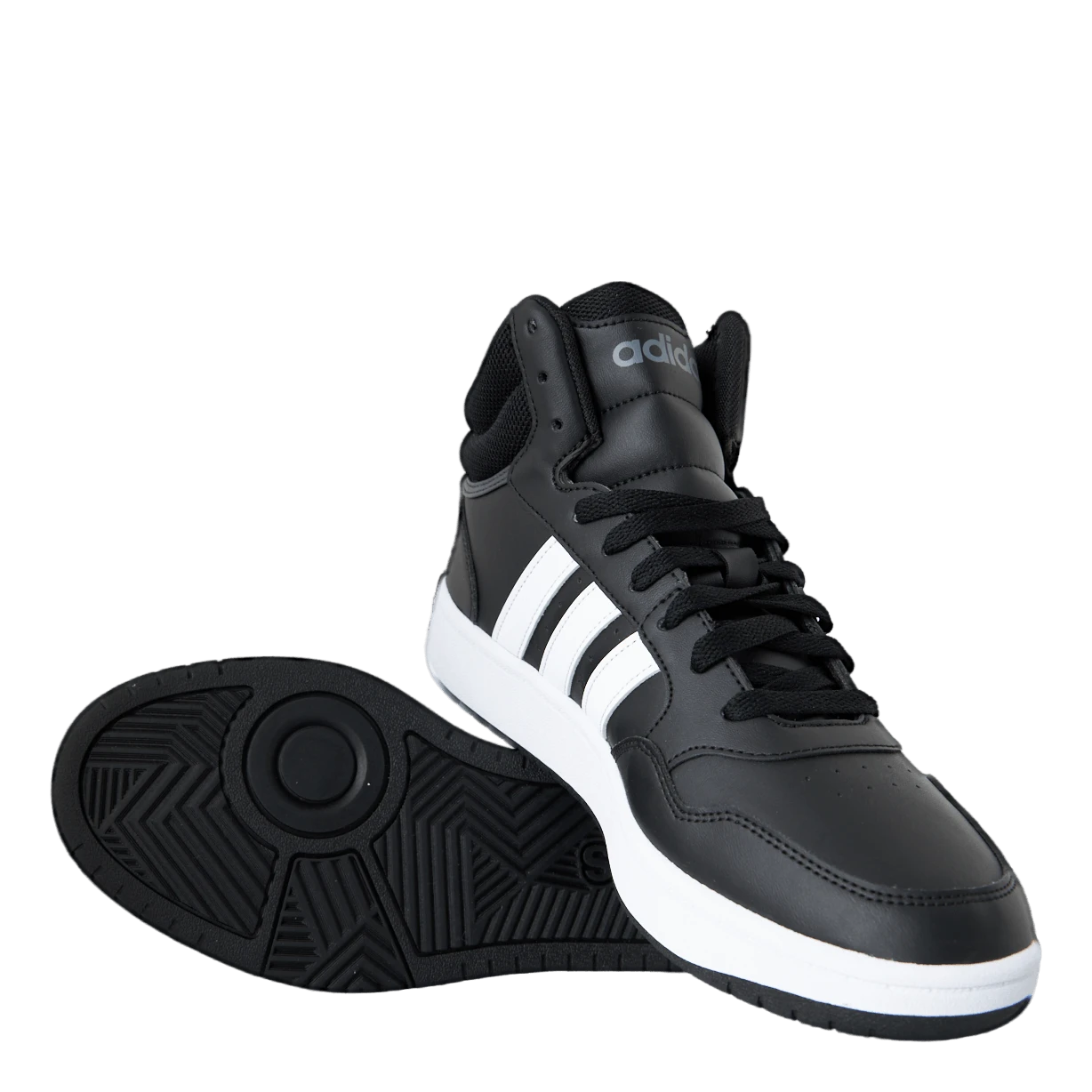 ADIDAS Hoops 3.0 Mid Cblack/ftwwht/gresix 9 ADIDAS Hoops 3.0 Mid Cblack/ftwwht/gresix - Image 7
