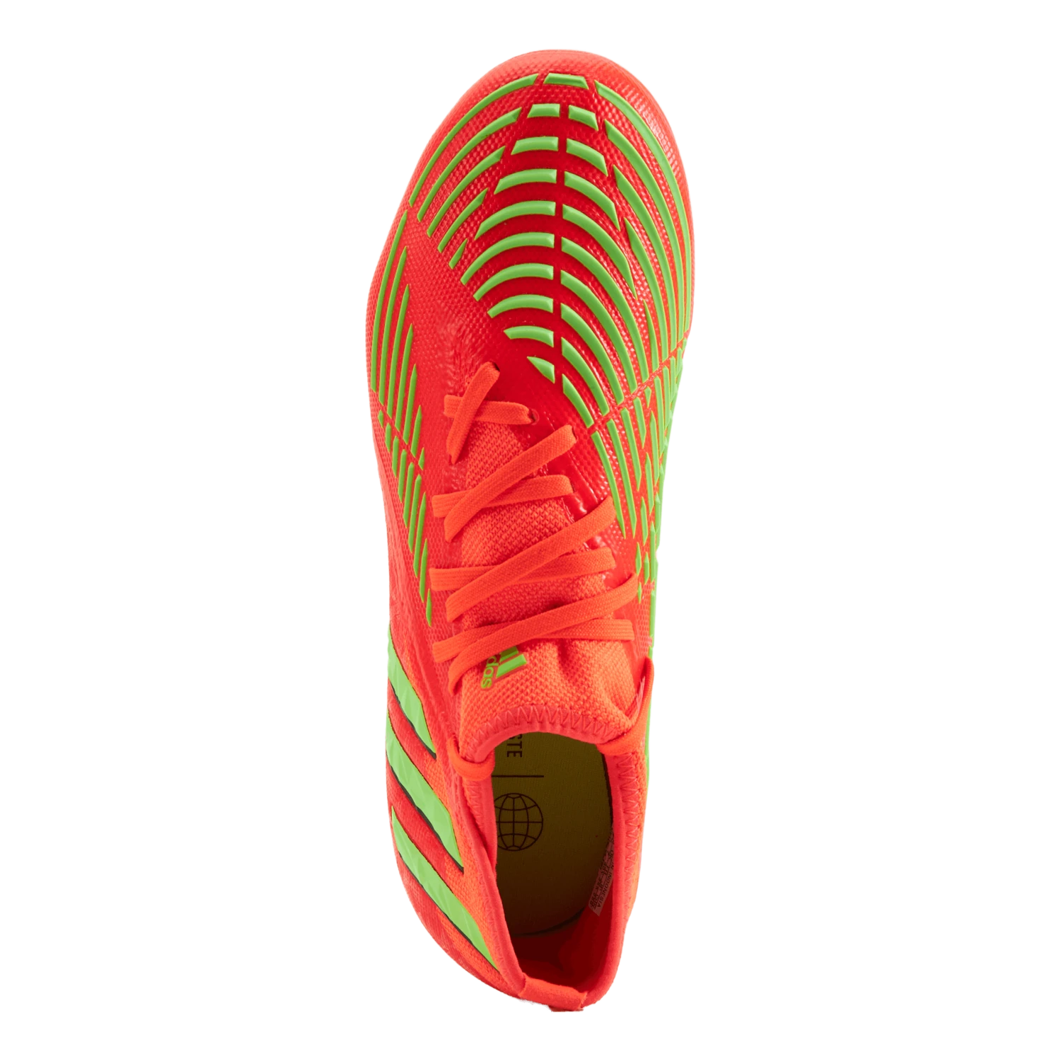 ADIDAS Predator Edge.2 Fg Solred/sgreen/cblack 7 ADIDAS Predator Edge.2 Fg Solred/sgreen/cblack - Image 5