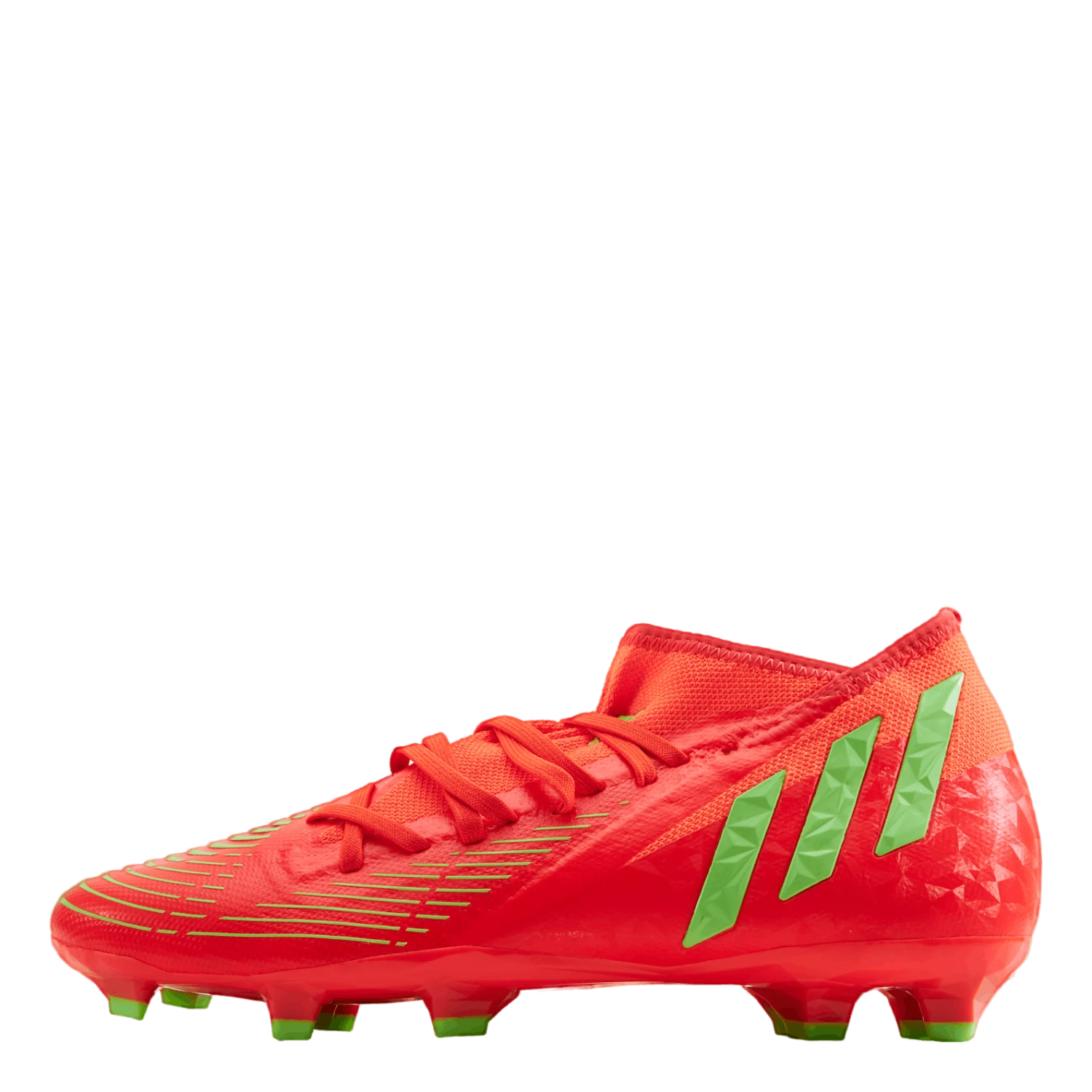 ADIDAS Predator Edge.3 Fg Solred/tmsogr/cblack 3 ADIDAS Predator Edge.3 Fg Solred/tmsogr/cblack