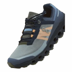 On Cloudvista Men Midnight/olive -BJØRN BORG kauppa 60769 18 006