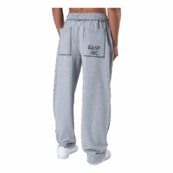 GASP Division Sweatpant Light Grey Melange -BJØRN BORG kauppa 60771 12 003