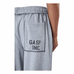 GASP Division Sweatpant Light Grey Melange -BJØRN BORG kauppa 60771 12 005
