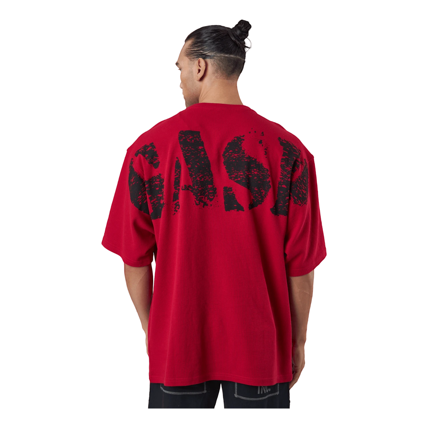 GASP Iron Thermal Tee Chili Red 5 GASP Iron Thermal Tee Chili Red - Image 3