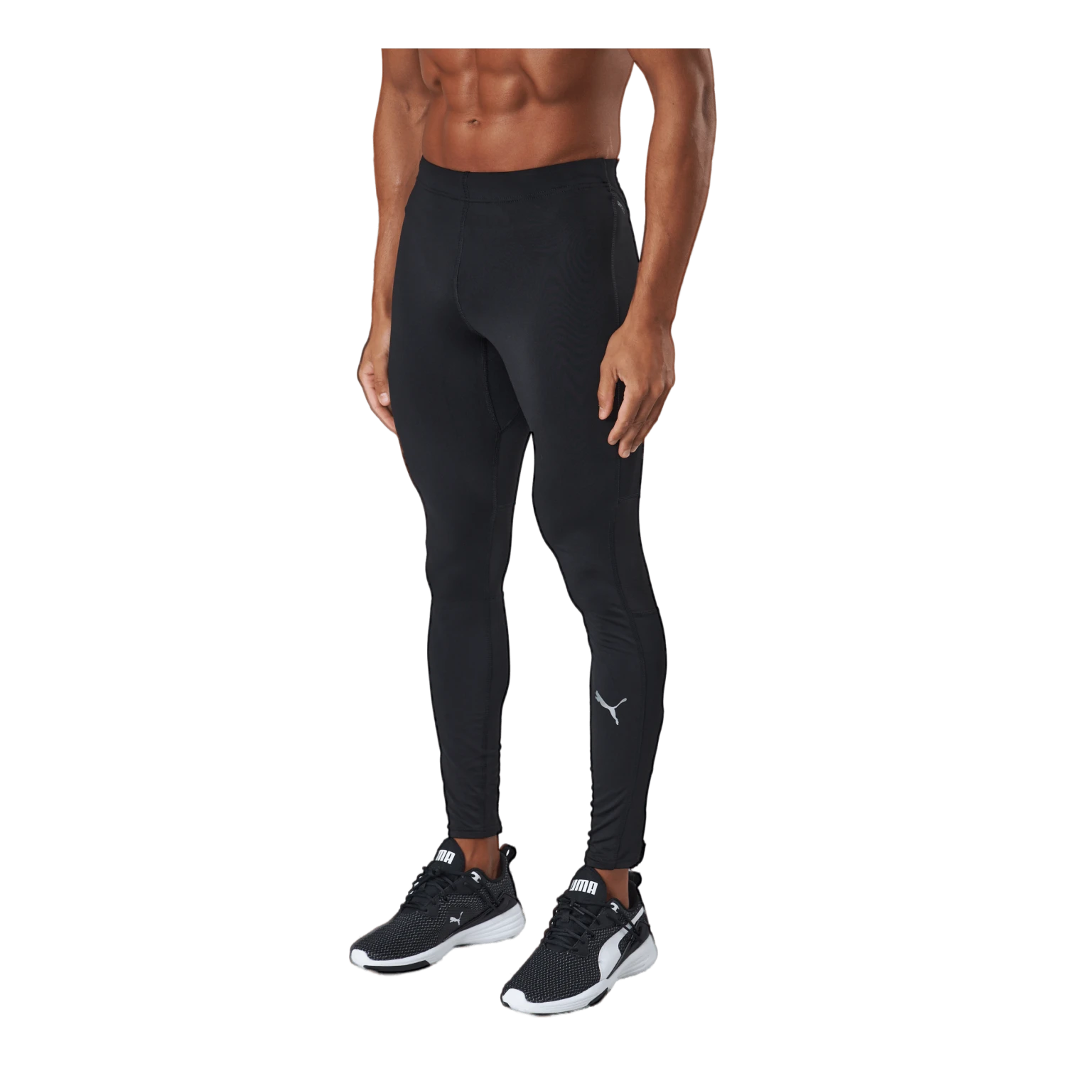 Run Brushed Long Tight M Puma Black 3 Run Brushed Long Tight M Puma Black