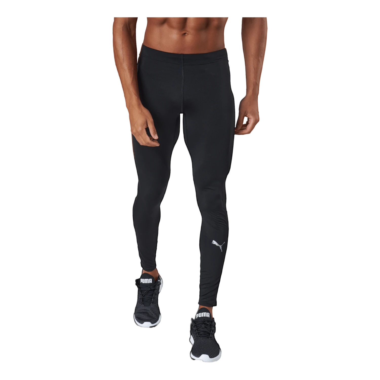 Run Brushed Long Tight M Puma Black 4 Run Brushed Long Tight M Puma Black - Image 2