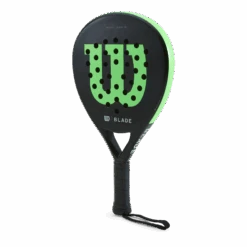 Wilson Blade Junior V2 Padel Black/green