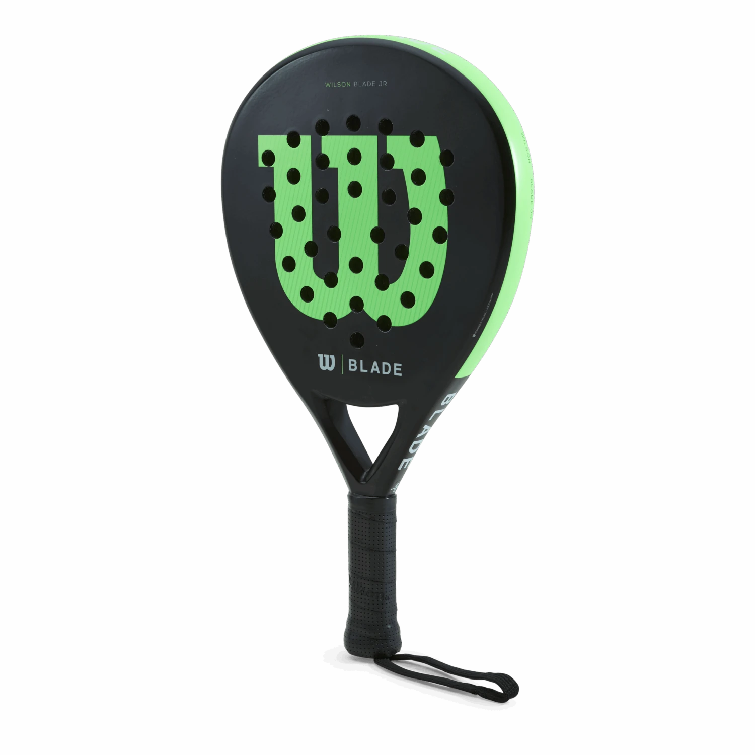 Wilson Blade Junior V2 Padel Black/green 3 Wilson Blade Junior V2 Padel Black/green