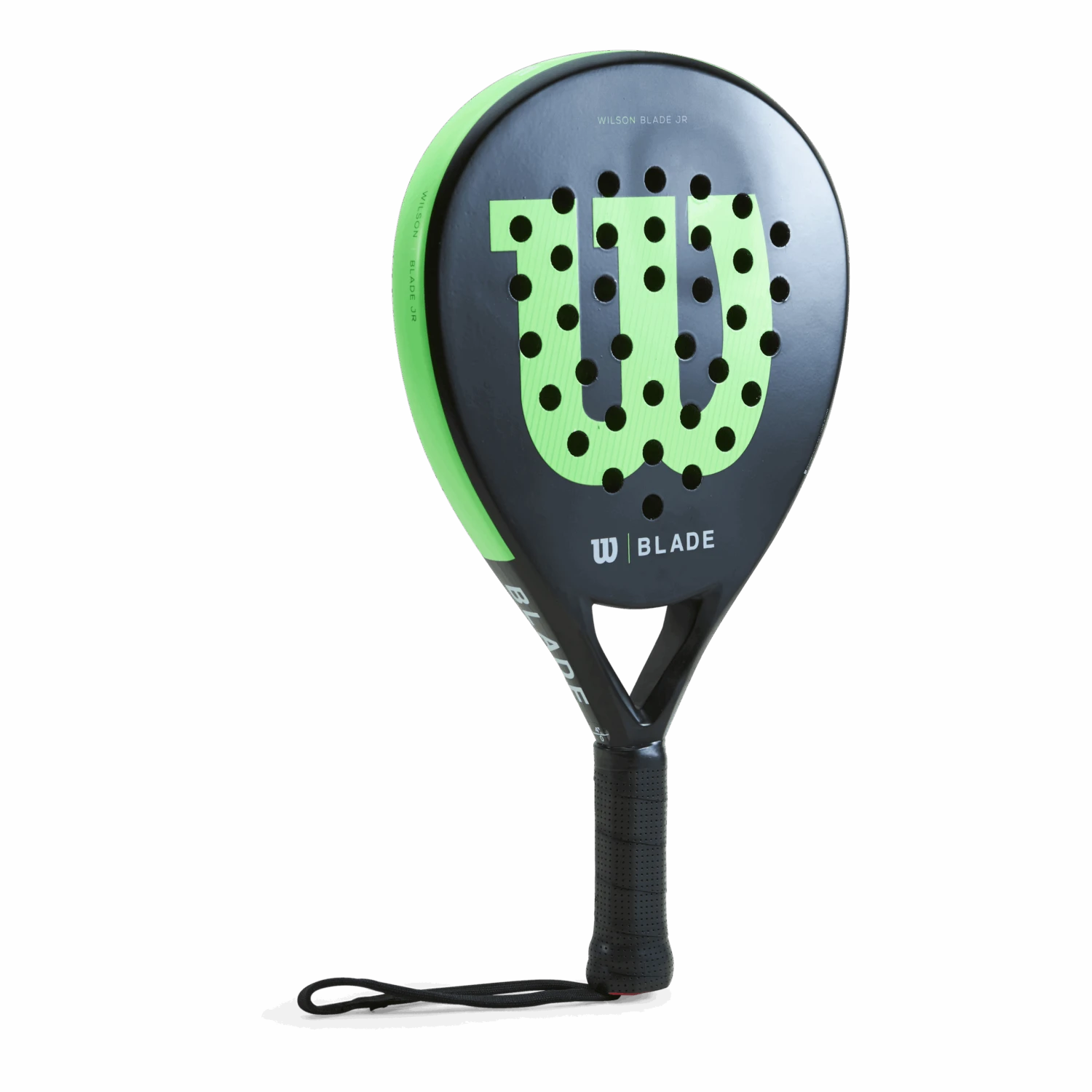 Wilson Blade Junior V2 Padel Black/green 4 Wilson Blade Junior V2 Padel Black/green - Image 2
