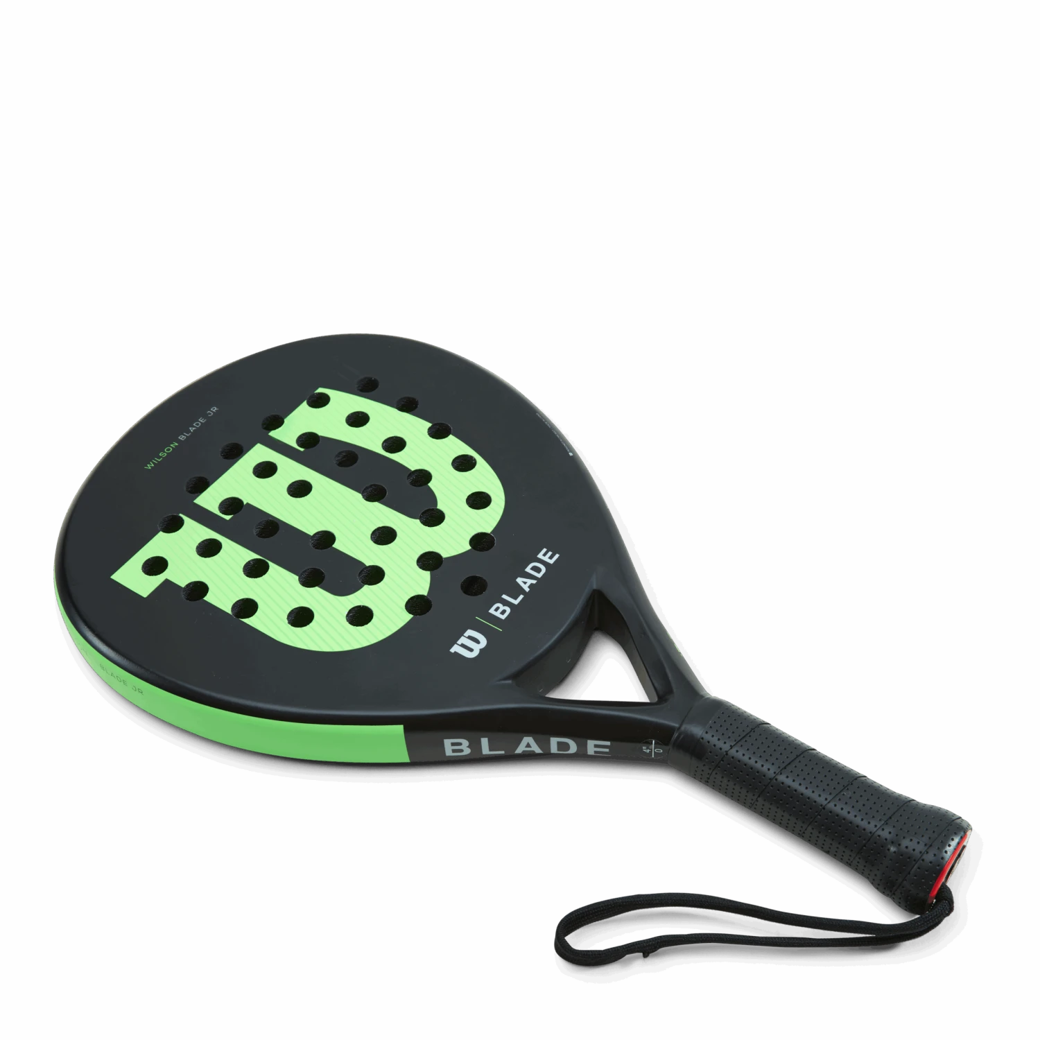 Wilson Blade Junior V2 Padel Black/green 6 Wilson Blade Junior V2 Padel Black/green - Image 4
