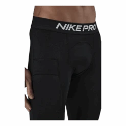 Nike Pro Warm Men's Tights Black/white -BJØRN BORG kauppa 60781 99 004