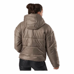 Nike W Nsw Syn Tf Rpl Hd Jkt Olive Grey/black/black -BJØRN BORG kauppa 60782 01 003