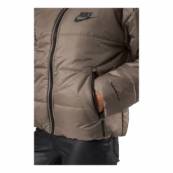 Nike W Nsw Syn Tf Rpl Hd Jkt Olive Grey/black/black -BJØRN BORG kauppa 60782 01 006