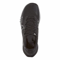 Nike React Pegasus Trail 4 GORE-TEX Men's Waterproof Trail Running Shoes BLACK/WOLF GREY-REFLECT SILVER -BJØRN BORG kauppa 60782 17 006