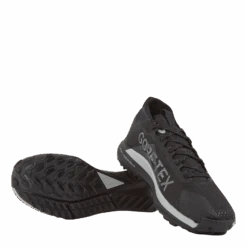 Nike React Pegasus Trail 4 GORE-TEX Men's Waterproof Trail Running Shoes BLACK/WOLF GREY-REFLECT SILVER -BJØRN BORG kauppa 60782 17 008