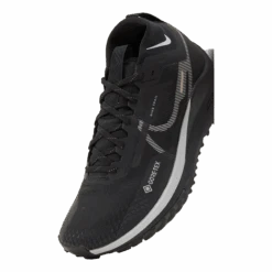 Nike React Pegasus Trail 4 GORE-TEX Women's Waterproof Trail Running Shoes BLACK/WOLF GREY-REFLECT SILVER -BJØRN BORG kauppa 60782 18 006