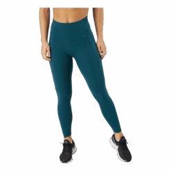 2XU Form Stash Hi-rise Comp Tight Deep Jade/deep Jade
