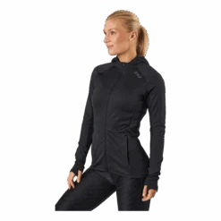 2XU Ignition Shield Hood Mid-lay Black/ Black Reflective