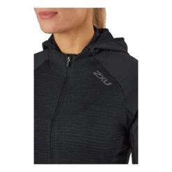 2XU Ignition Shield Hood Mid-lay Black/ Black Reflective -BJØRN BORG kauppa 60784 33 003