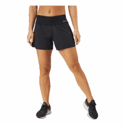 2XU Aero 5 Inch Shorts Black/silver Reflective