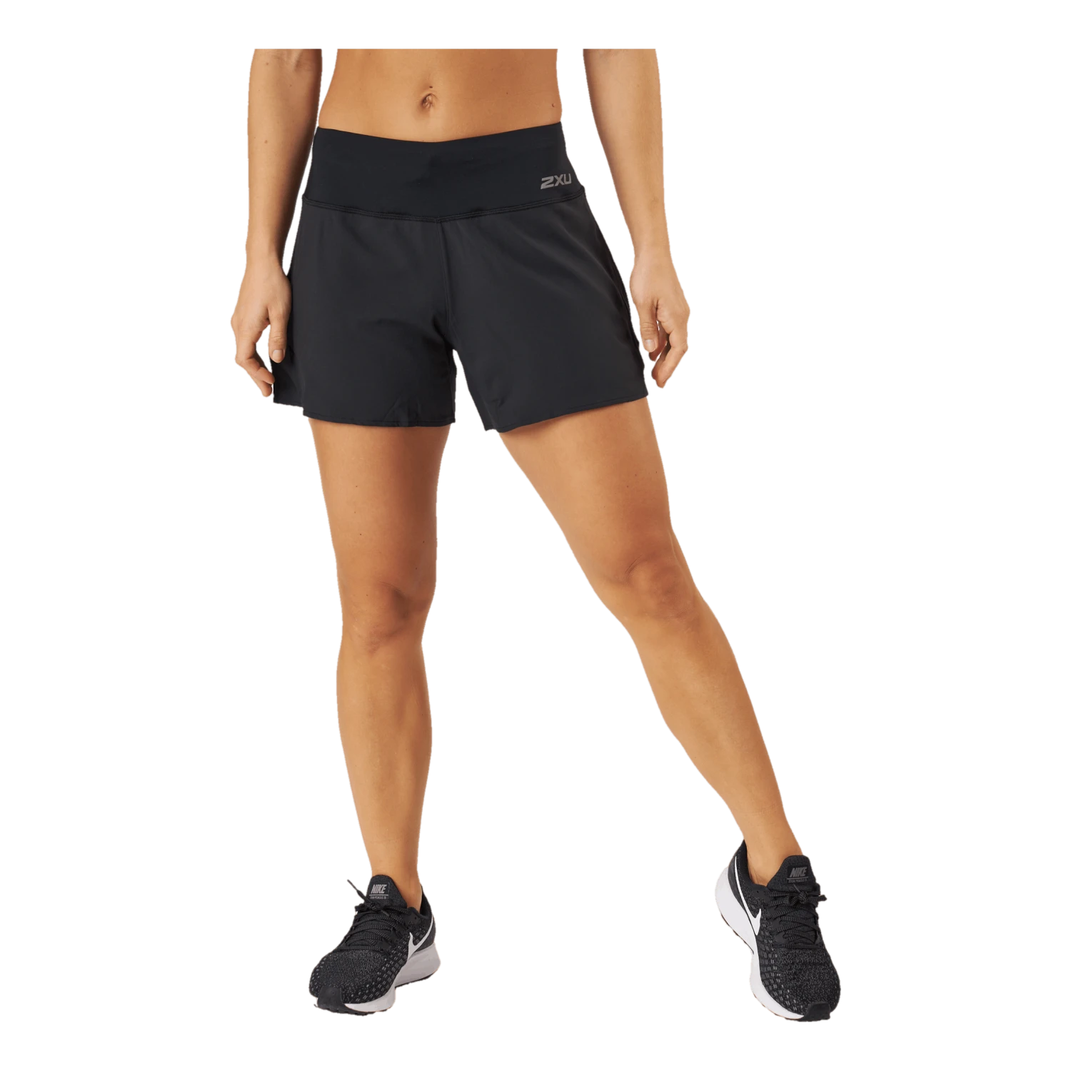 2XU Aero 5 Inch Shorts Black/silver Reflective 3 2XU Aero 5 Inch Shorts Black/silver Reflective