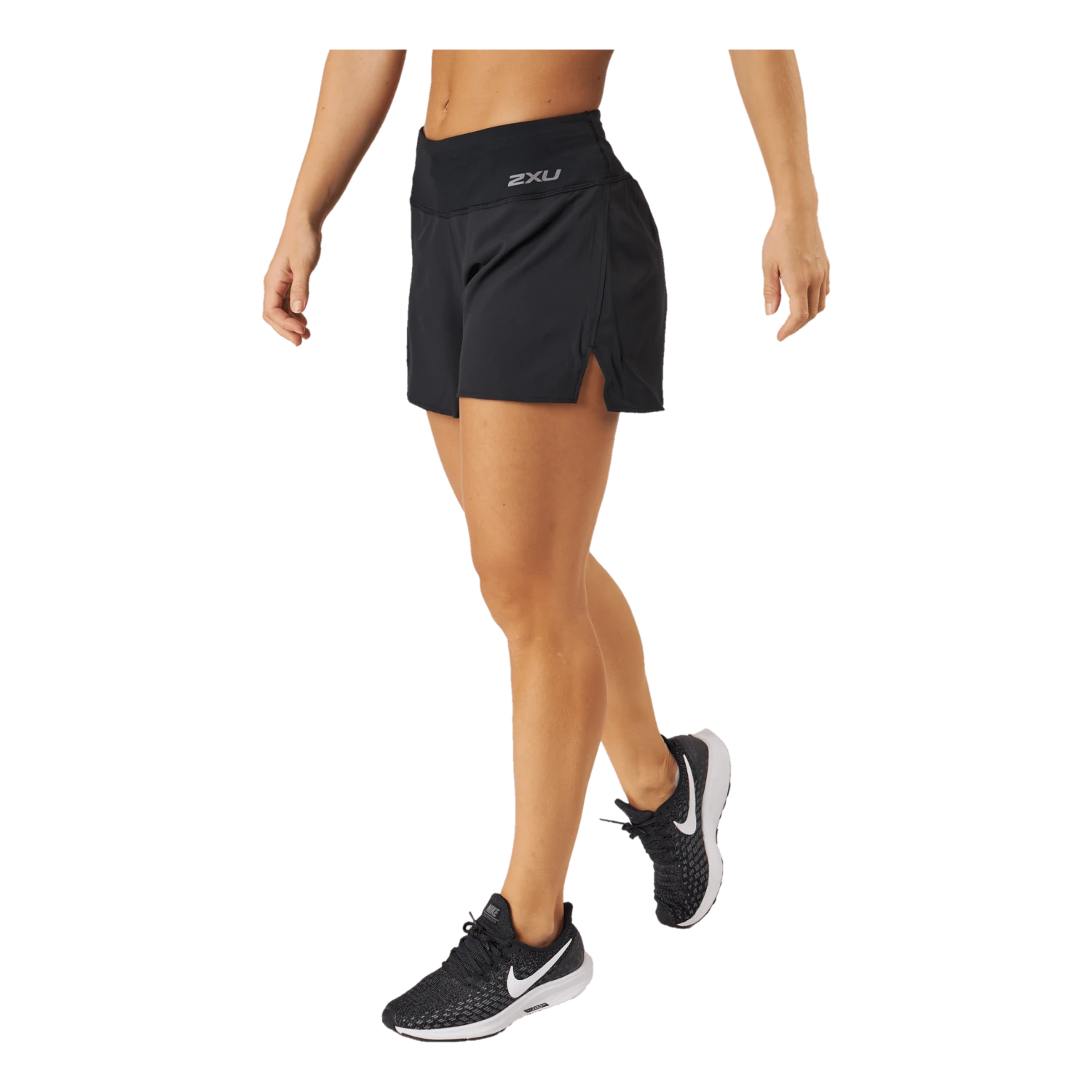 2XU Aero 5 Inch Shorts Black/silver Reflective 4 2XU Aero 5 Inch Shorts Black/silver Reflective - Image 2