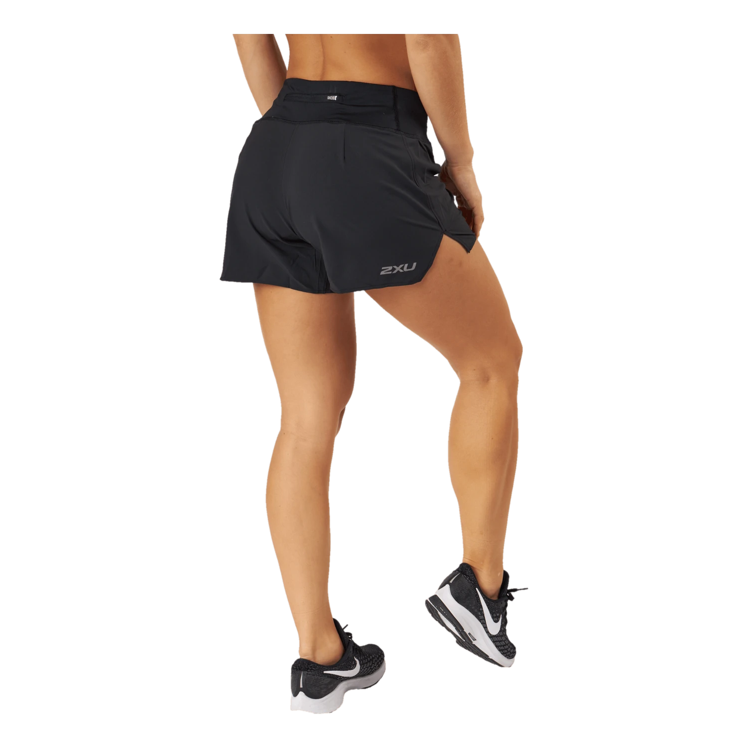 2XU Aero 5 Inch Shorts Black/silver Reflective 5 2XU Aero 5 Inch Shorts Black/silver Reflective - Image 3