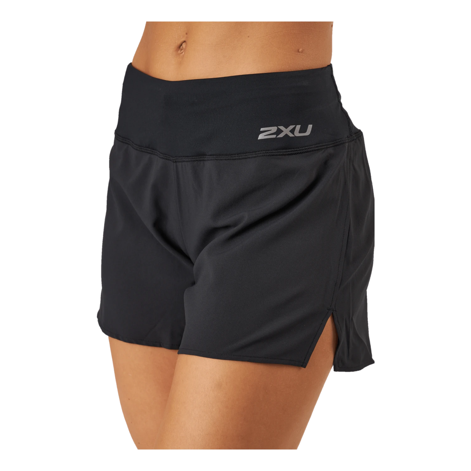 2XU Aero 5 Inch Shorts Black/silver Reflective 6 2XU Aero 5 Inch Shorts Black/silver Reflective - Image 4