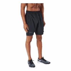 Power Shorts Black Black