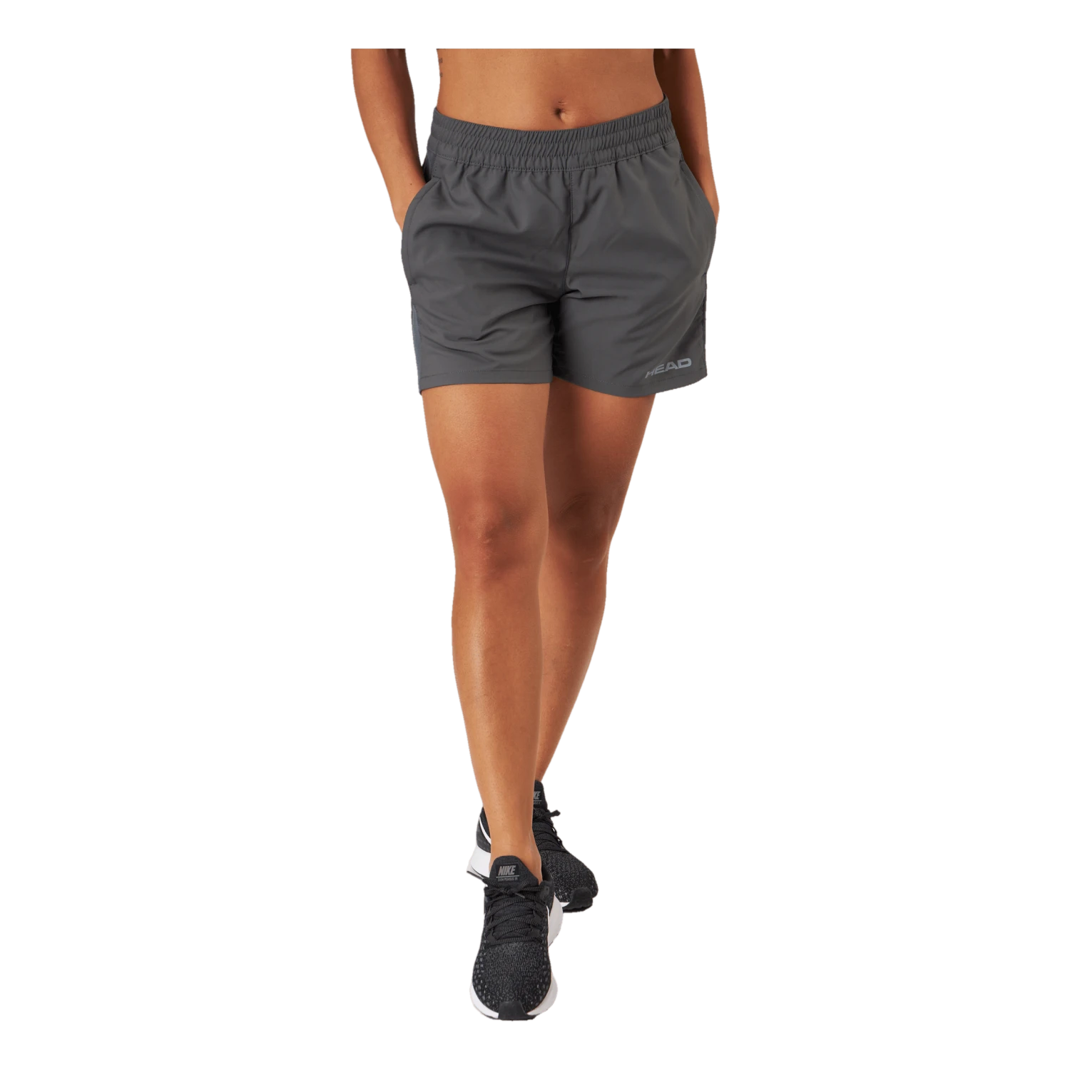 Head Club Shorts Women Anthrazite 3 Head Club Shorts Women Anthrazite