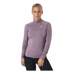 Essential Long Sleeve Dark Pink