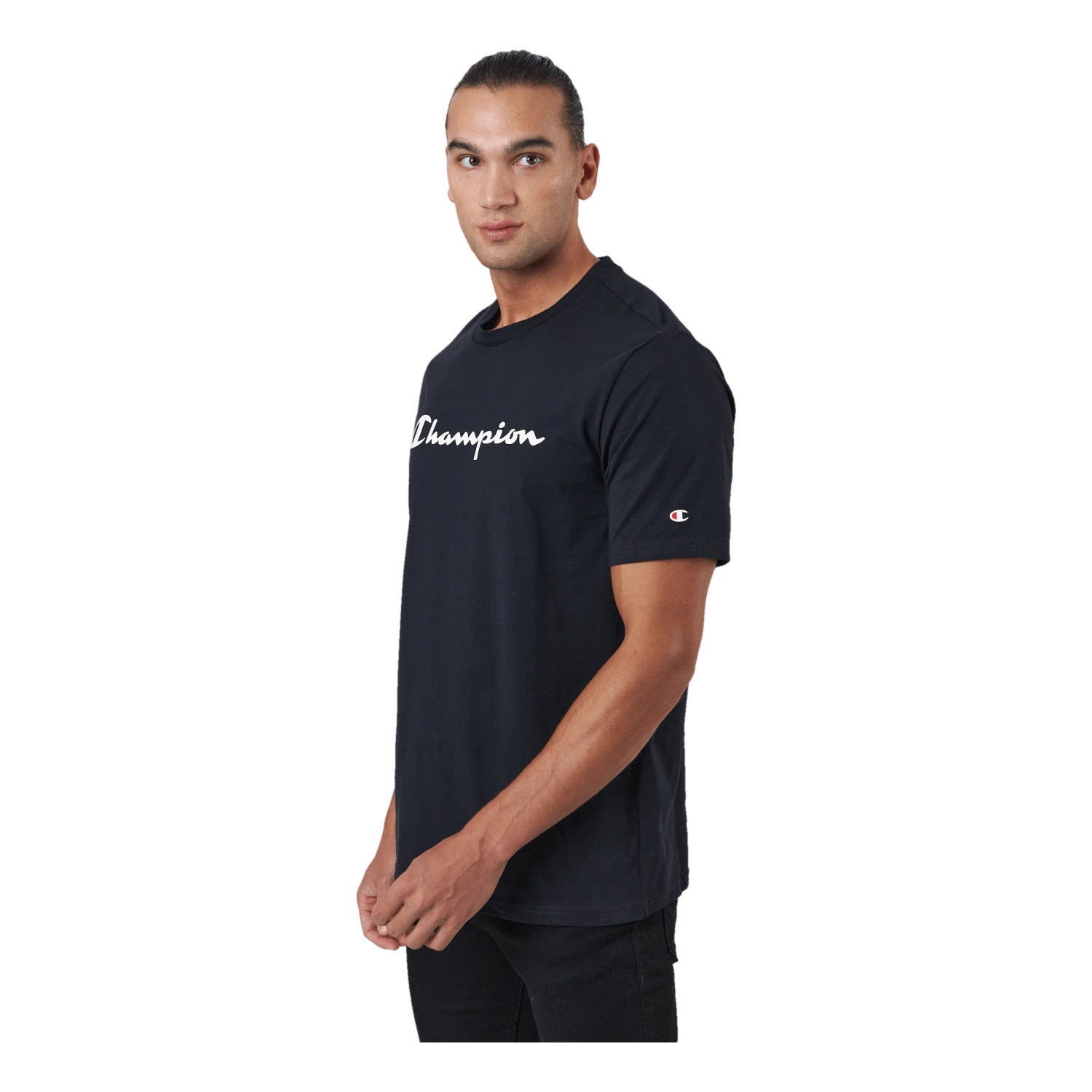 Champion Crewneck T-shirt Kk001 4 Champion Crewneck T-shirt Kk001 - Image 2