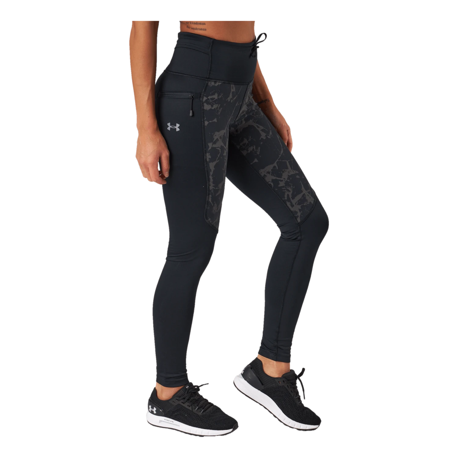 Under Armour Ua Outrun The Cold Tight Ii Black 4 Under Armour Ua Outrun The Cold Tight Ii Black - Image 2