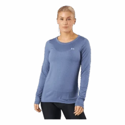 Under Armour Ua Hg Armour Long Sleeve Aurora Purple