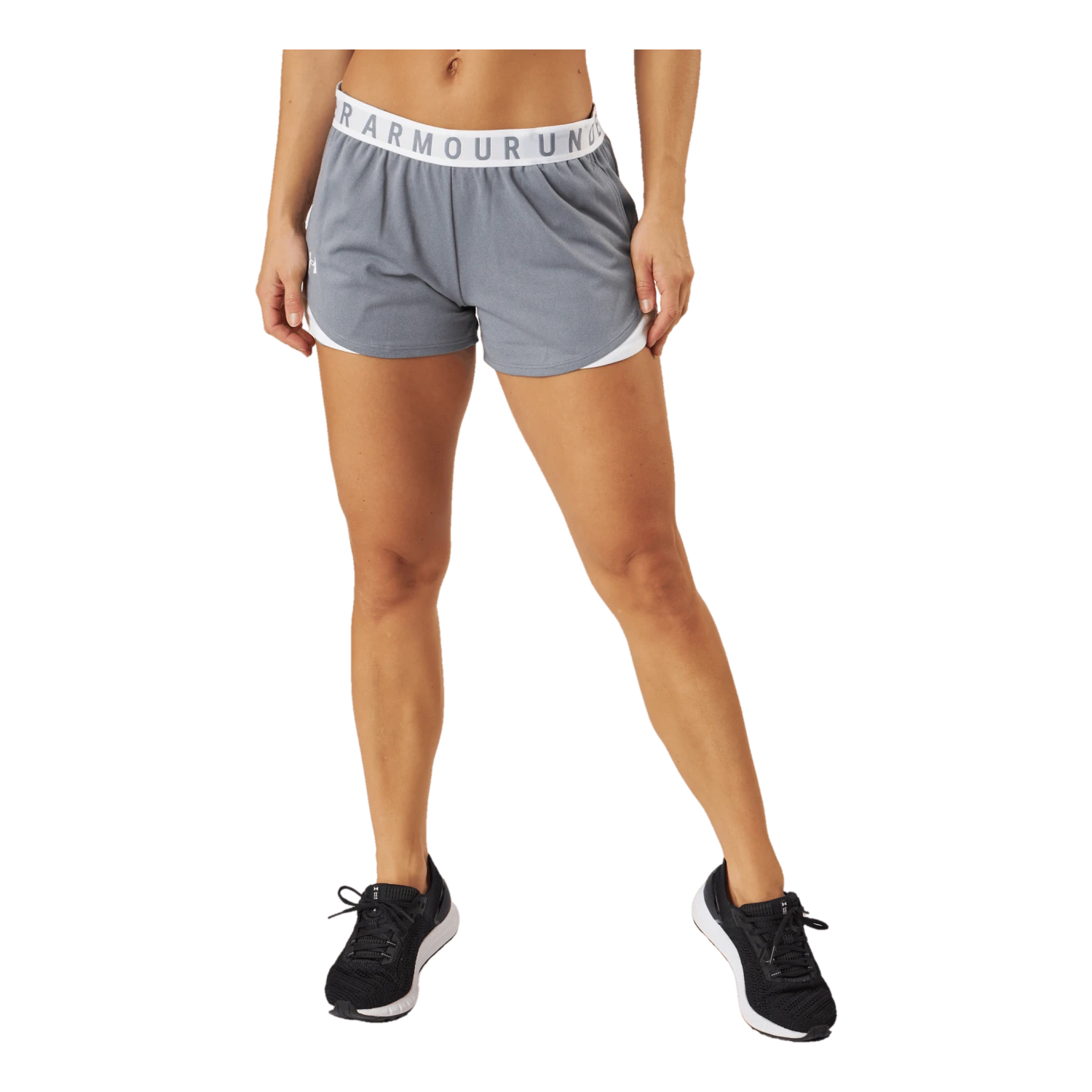 Under Armour Play Up Shorts 3.0 True Gray Heather 3 Under Armour Play Up Shorts 3.0 True Gray Heather